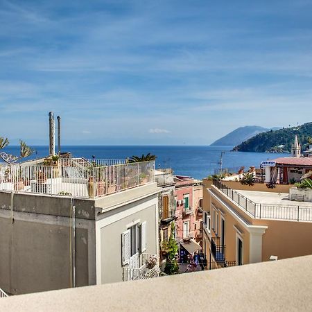 Villa Garibaldi Città di Lipari Esterno foto