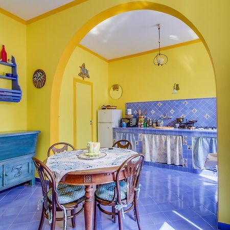 Villa Garibaldi Città di Lipari Esterno foto