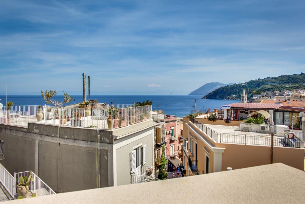 Villa Garibaldi Città di Lipari Esterno foto