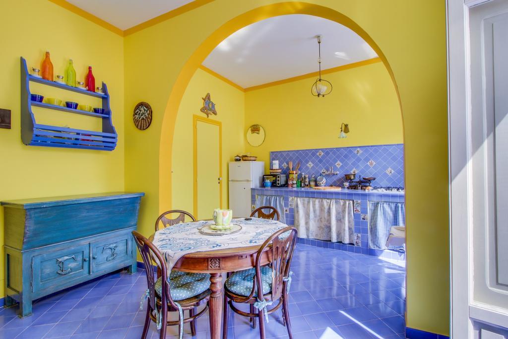 Villa Garibaldi Città di Lipari Esterno foto