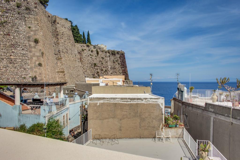 Villa Garibaldi Città di Lipari Esterno foto